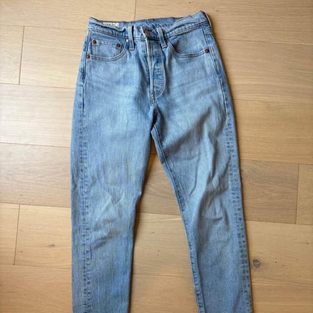 Levi’s Women’s 501 Skinny Jeans – W26 L28